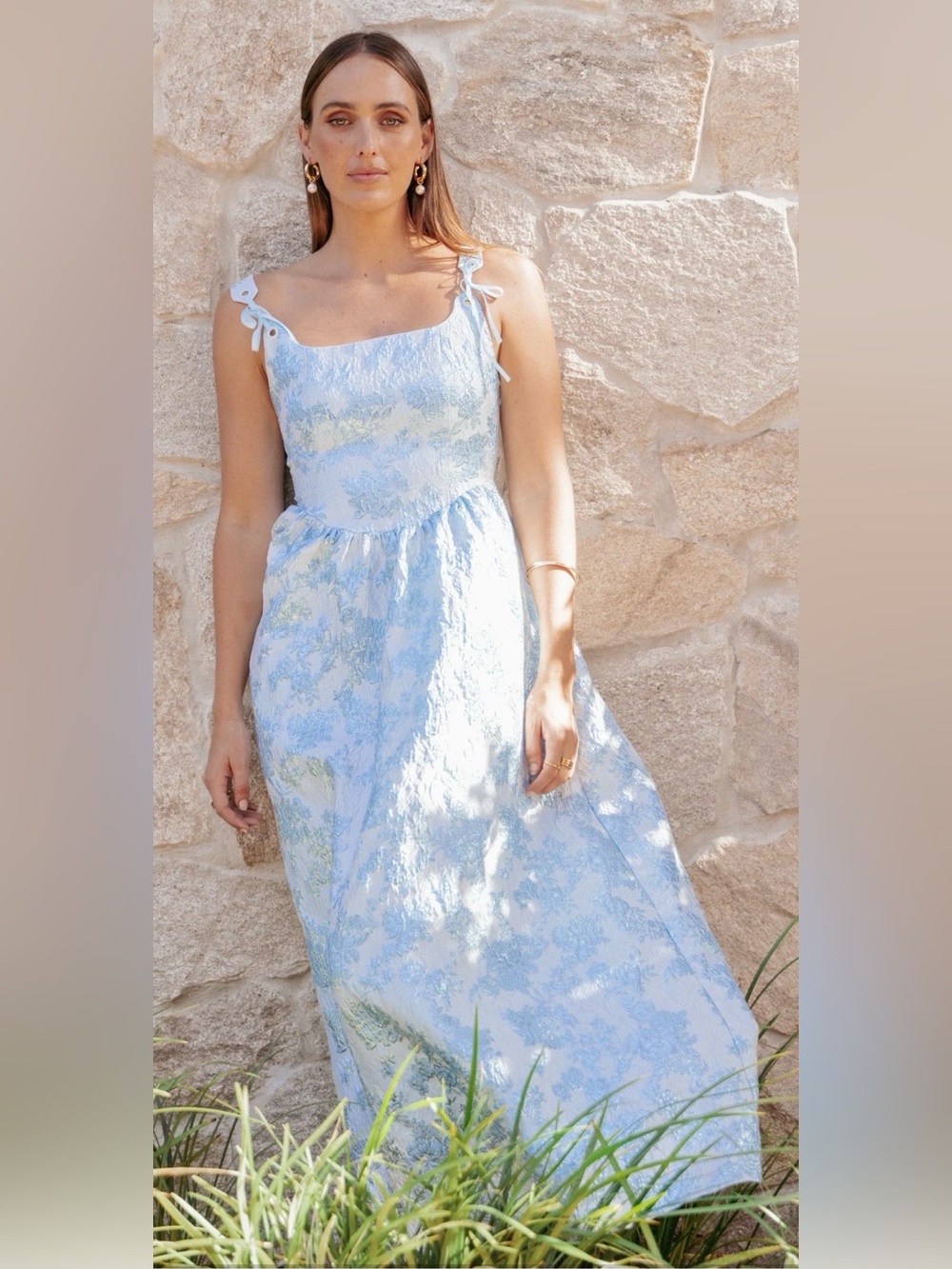 Marcelline Maxi Dress NWT